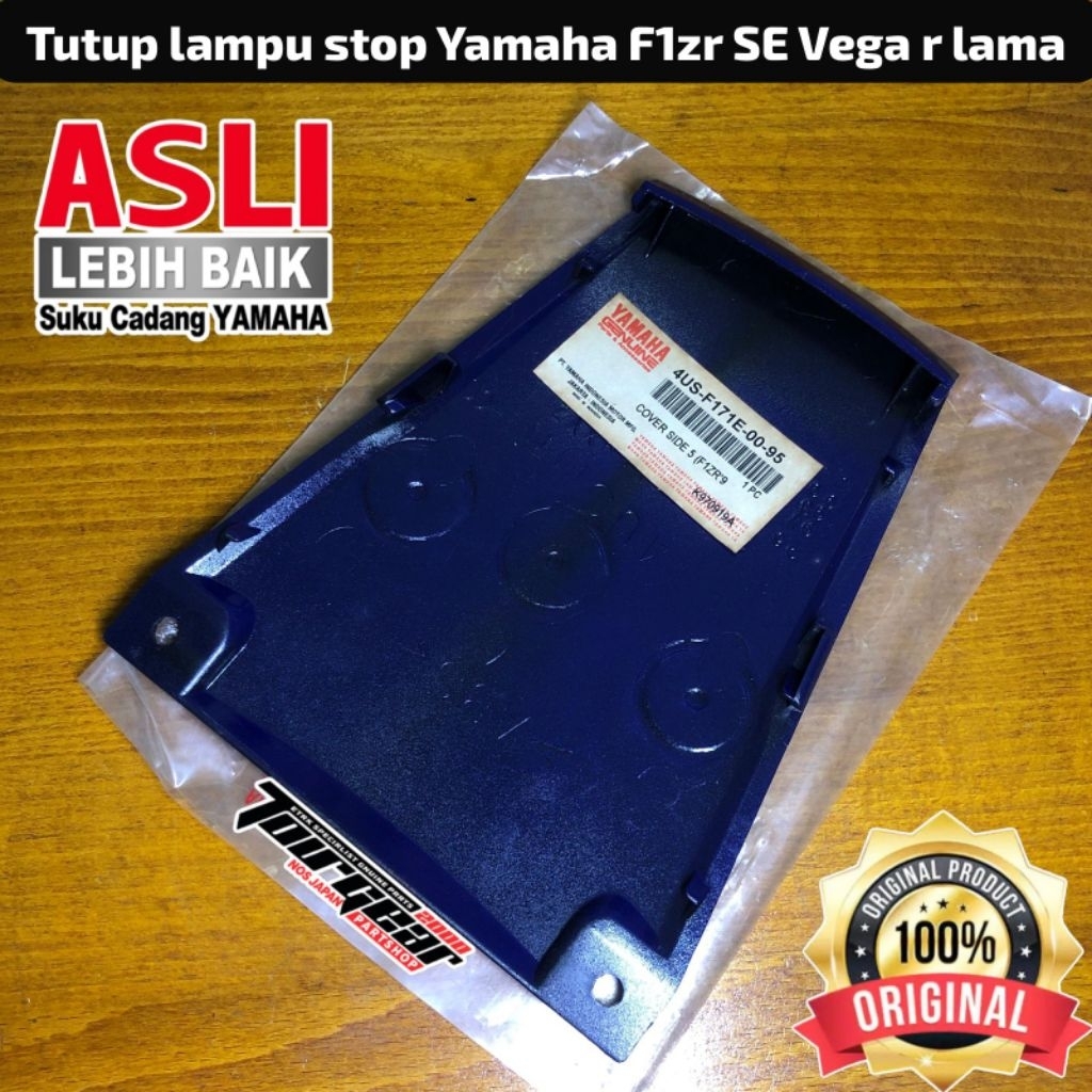 TUTUP LAMPU STOP YAMAHA F1ZR SE VEGA R LAMA ORI NOS 4US-F171E-00-95
