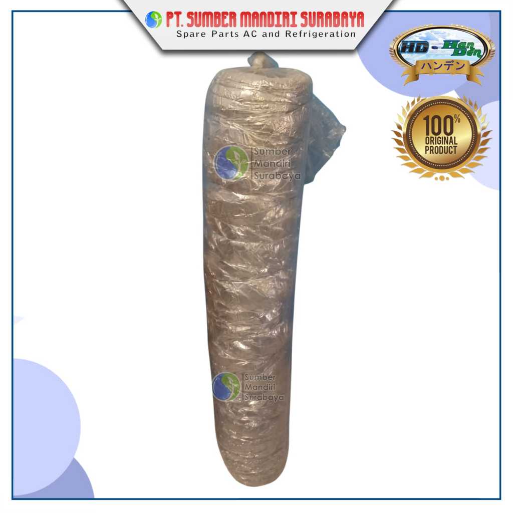 Alumunium Flexible Duct  + GLASSWOOL  6" | Selang Exhaust 6 inch ISOLASI