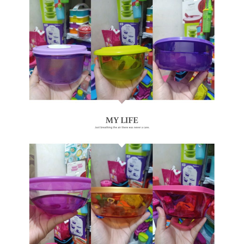 bowl cristal Tupperware