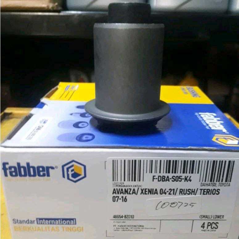 BUSHING LOWER ARM KECIL AVANZA XENIA 2004-2021/RUSH TERIOS 2007-2016 DBA-S05