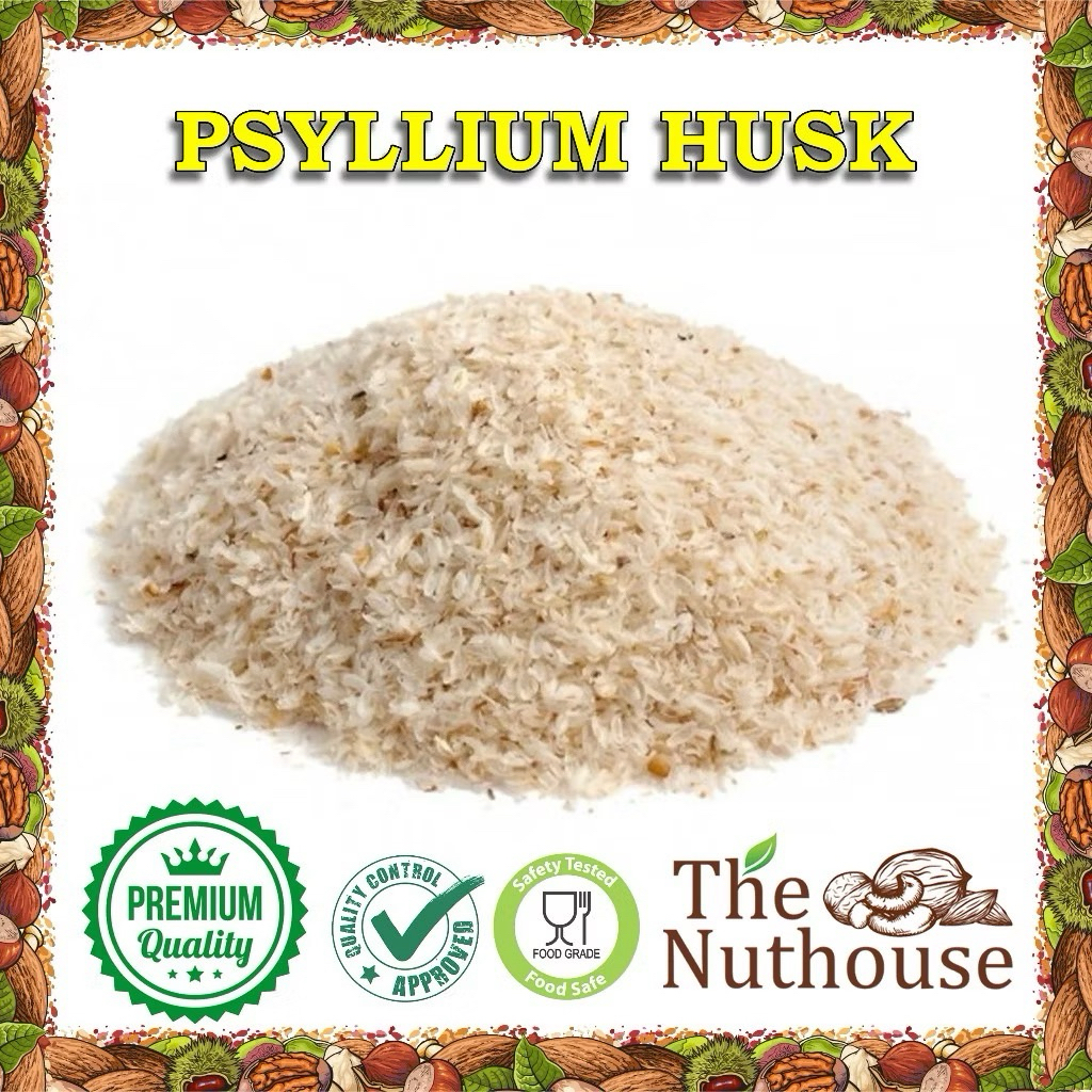 1kg Psyllium Husk Pure 100% / Sekam Psyllium