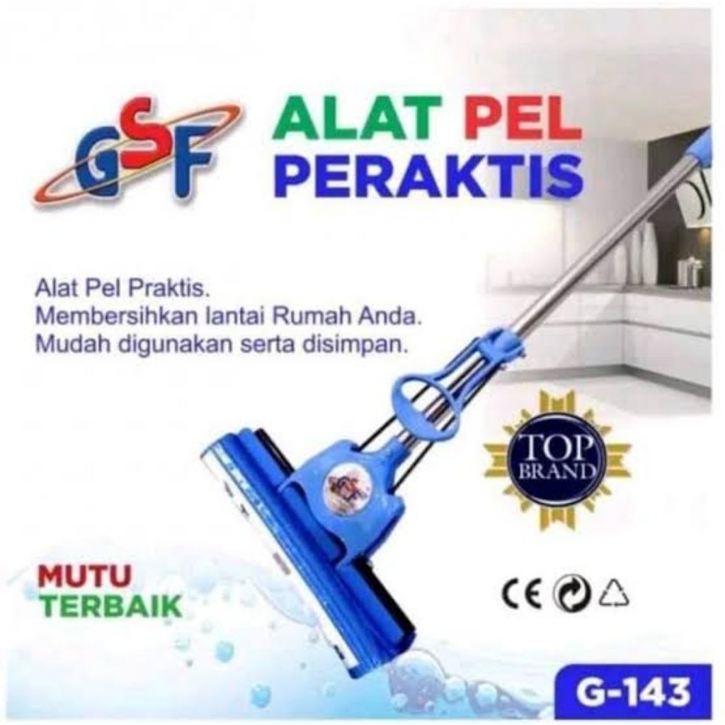 SODOK PEL TARIK GSF G-143 - ALAT PEL PERAKTIS TARIK GSF G-143