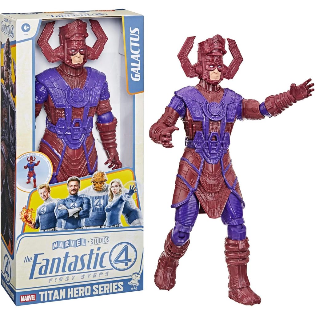 FANTASTIC FOUR Marvel Studios Titan Hero Series The First Steps Galactus Action Figure, 12-Inch-Scal