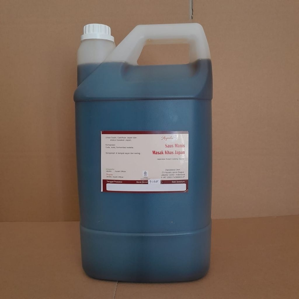 

Mirin Halal Cuka Sushi / Japanese Cooking Sauce Ayoshi Untuk Aneka Masak