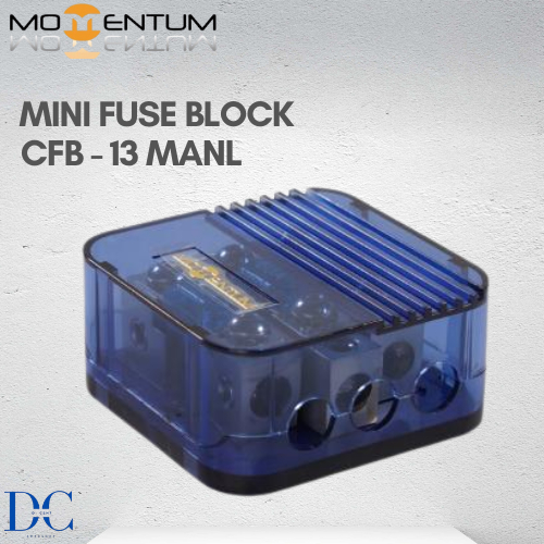 Mini Fuse Block Mobil - Fuse Block CFB-13 MANL - Fuse Block Mobil - Plug N Play - 100% Original