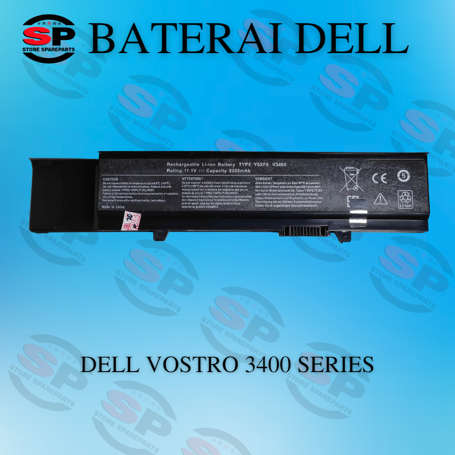 BATERAI DELL VOSTRO 3400 SERIES