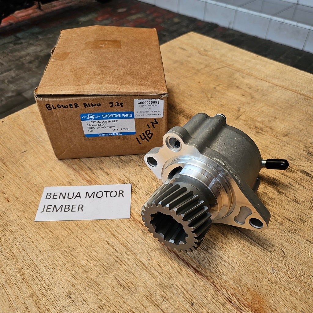 Blower Ampere Alternator Dyna Rino Saurus 115 14B ACE