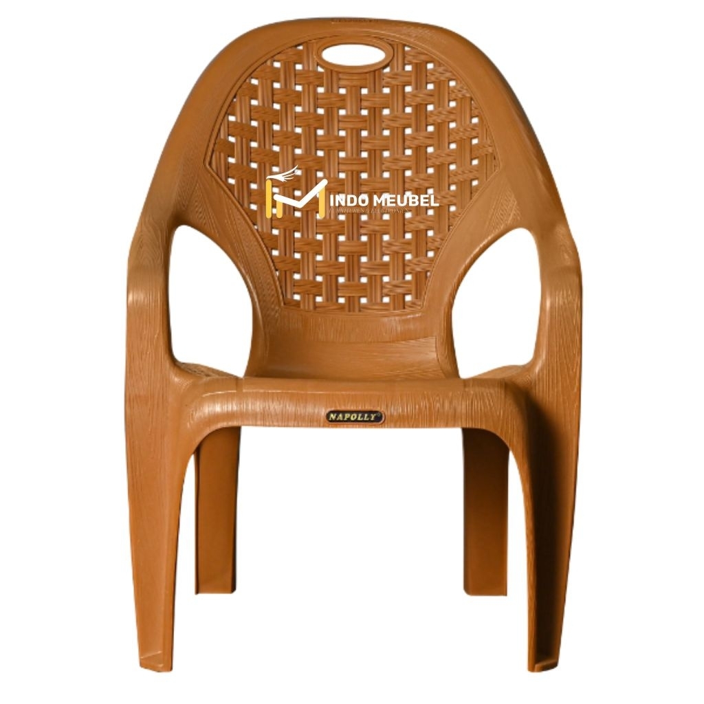 KURSI SANTAI NAPOLLY, KURSI TAMU PLASTIK NAPOLLY
