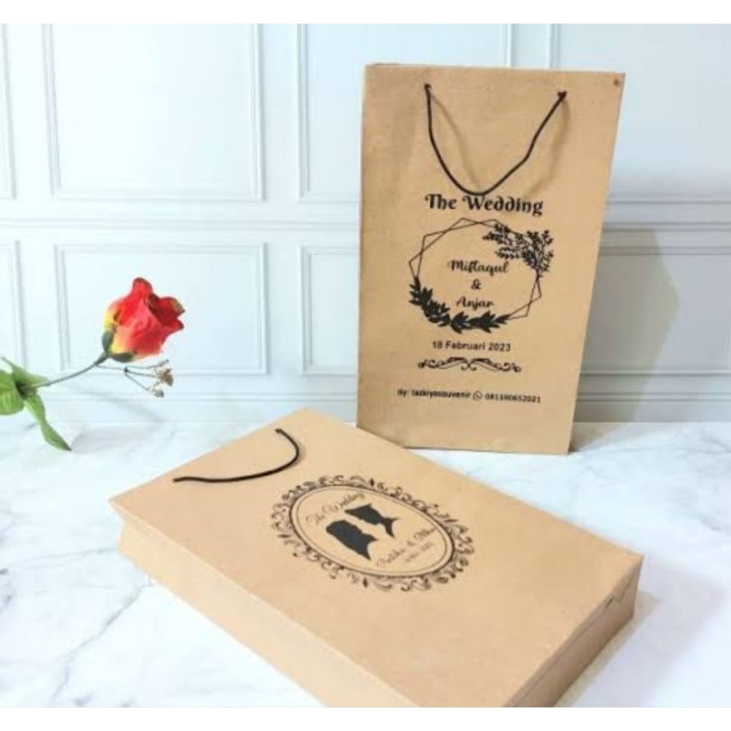 

paperbag sablon custom