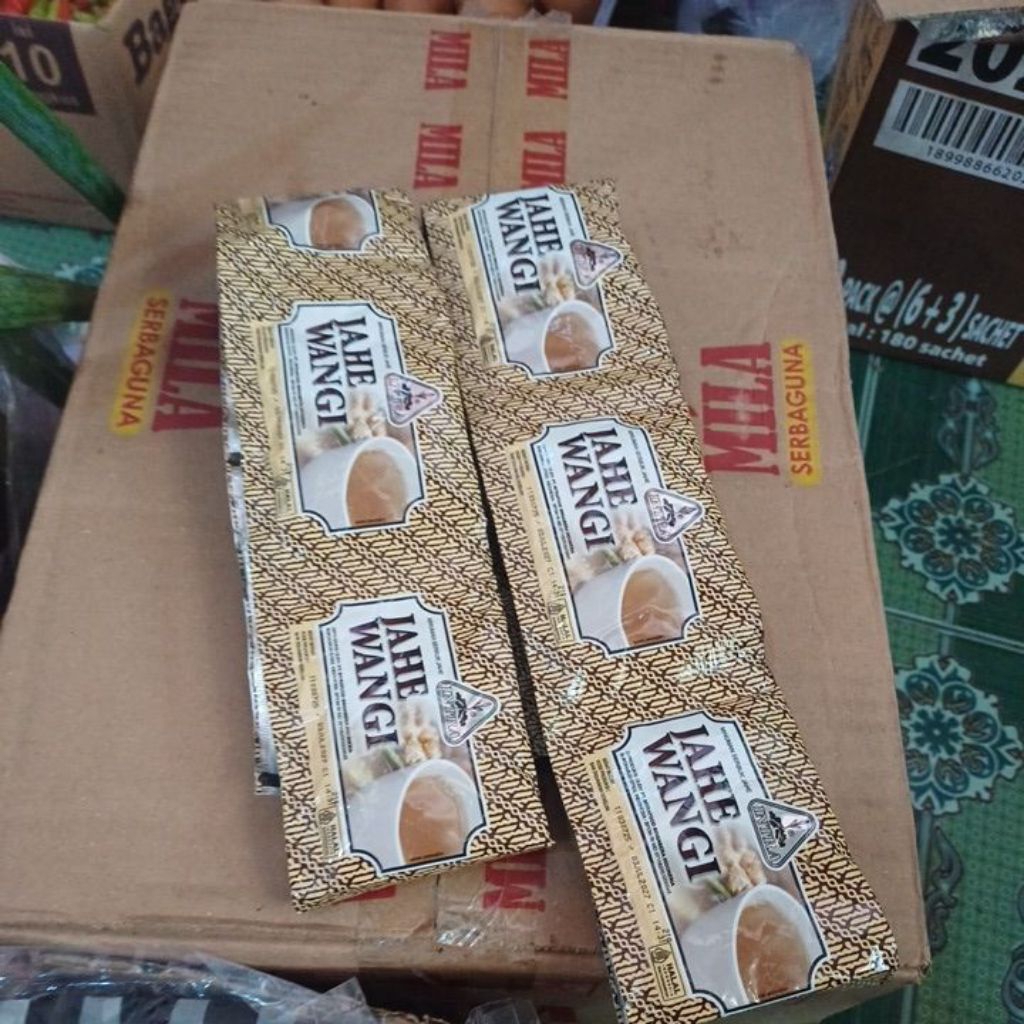 

jahe wangi 1 renteng 10pcs