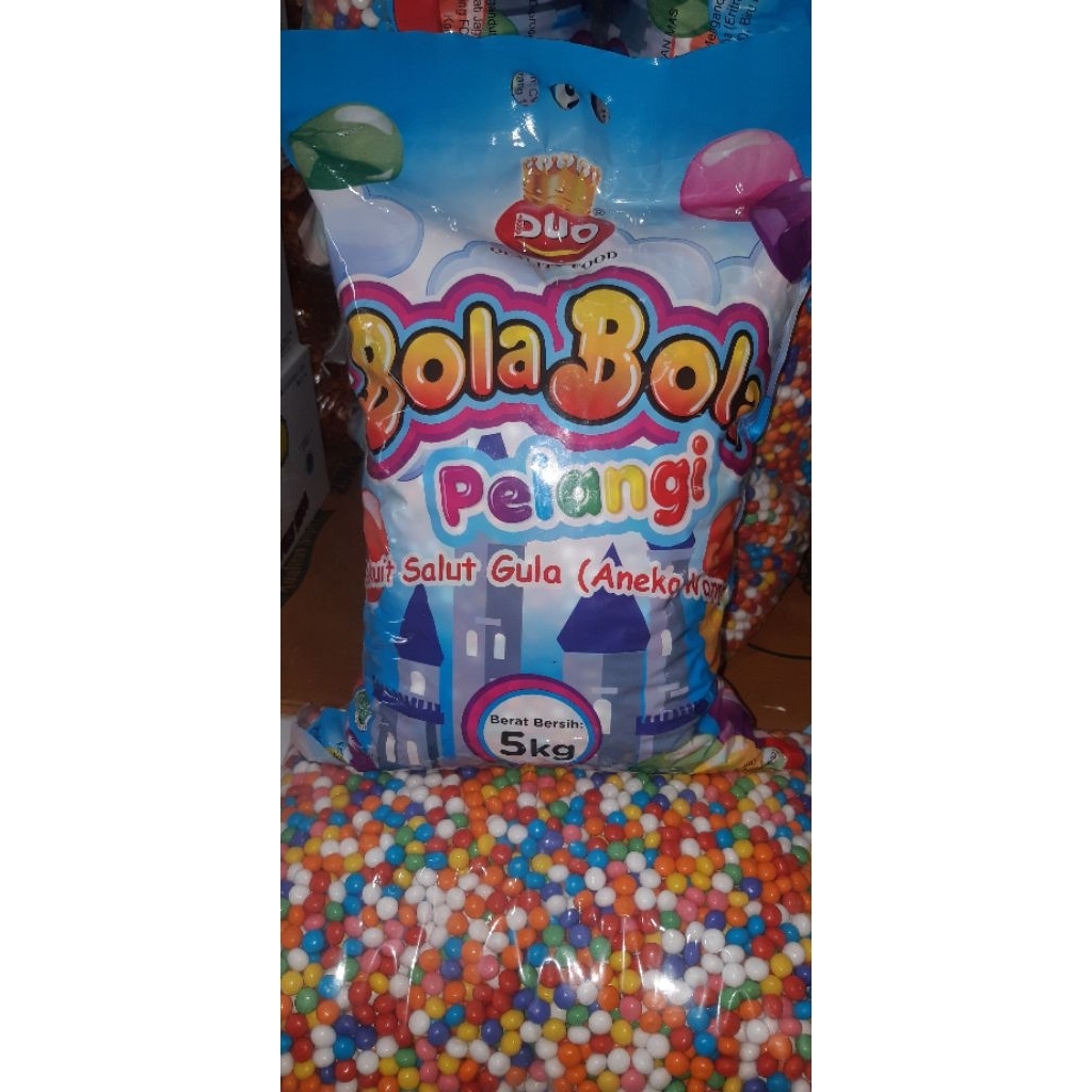 

BOLA BOLA COKLAT WARNA 1KG - 5KG