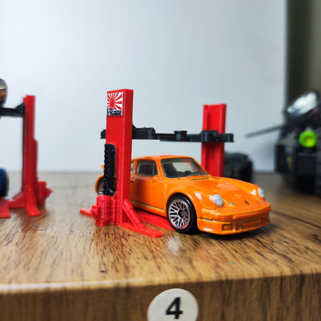 Car Lifter - CartLift - Lifter - Acc Diecast - Acc Diorama DIecast - Diorama Diecast 64 - Diorama 1: