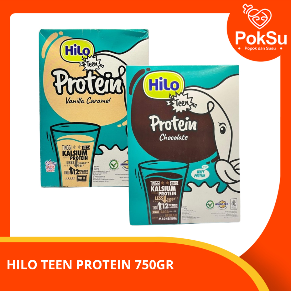 

Hilo Teen Protein 750gr Susu Penambah Tinggi Badan
