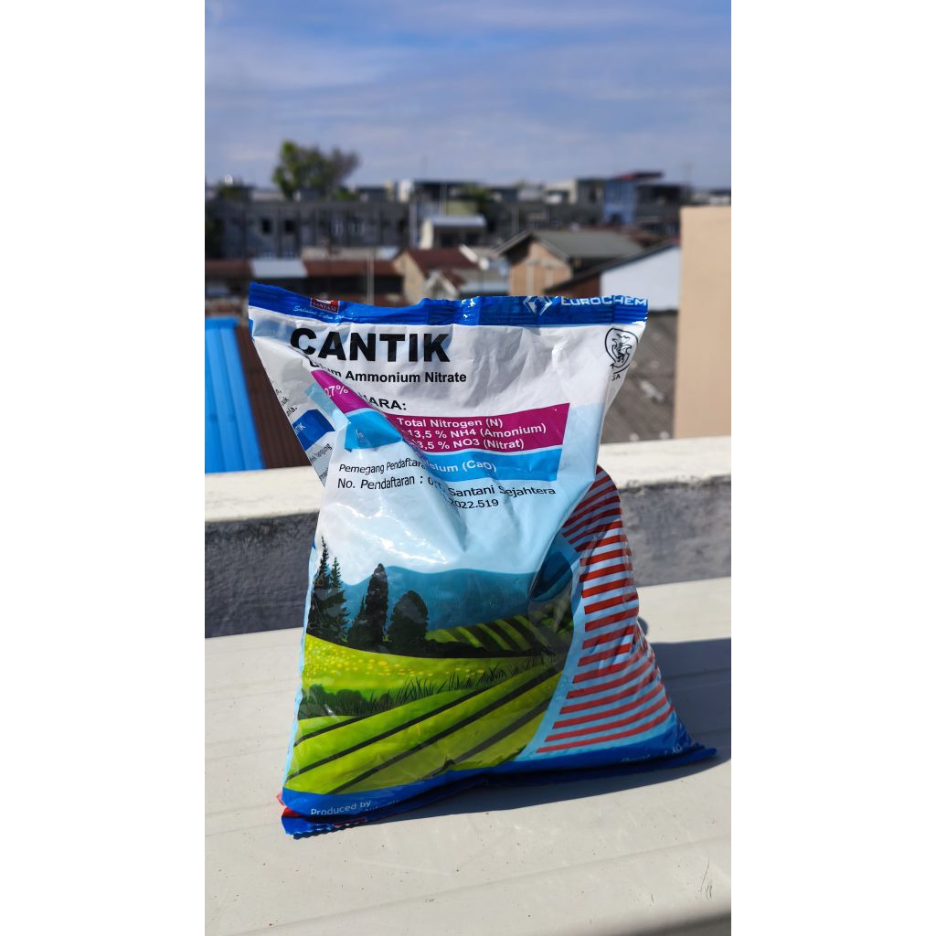 Pupuk Merk Cantik 1 kg – Pupuk NPK Lengkap