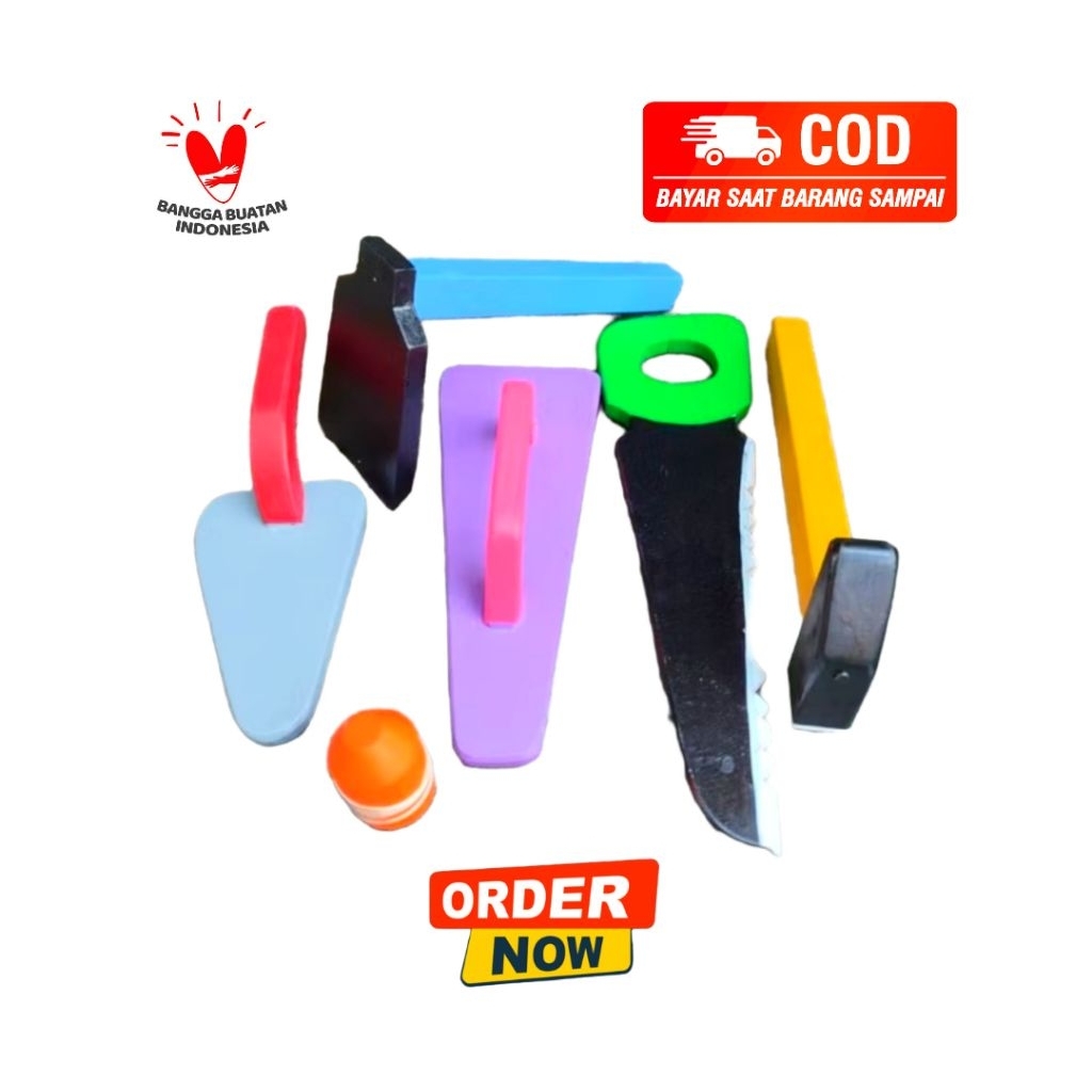 Mainan Alat Tukang Batu Edukasi Anak