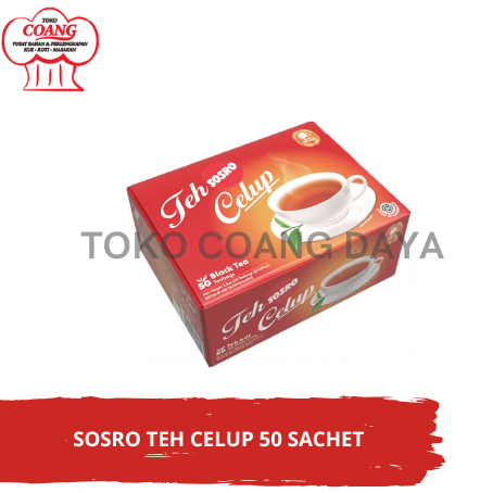 

ANEKA TEH SOSRO CELUP