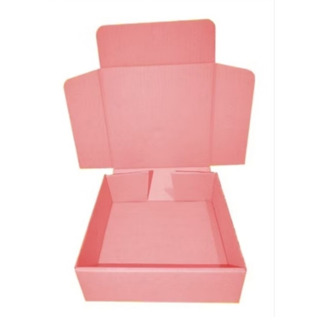 

packing dan bubble warp (pink luar dalam)