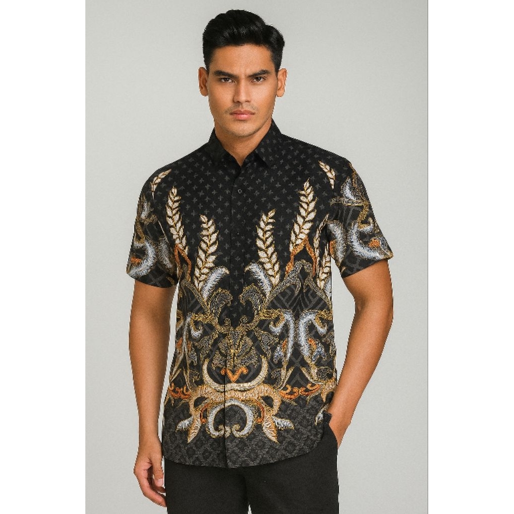 Kemeja Batik Cressida Original | Kemeja Batik Kekinian