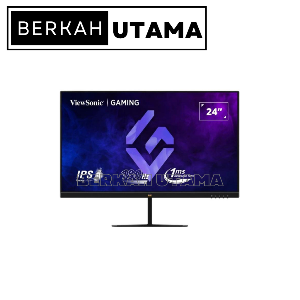 MONITOR LED VIEWSONIC VX2479-HD-PRO 24" FHD IPS 180Hz HDR10 HDMI DP
