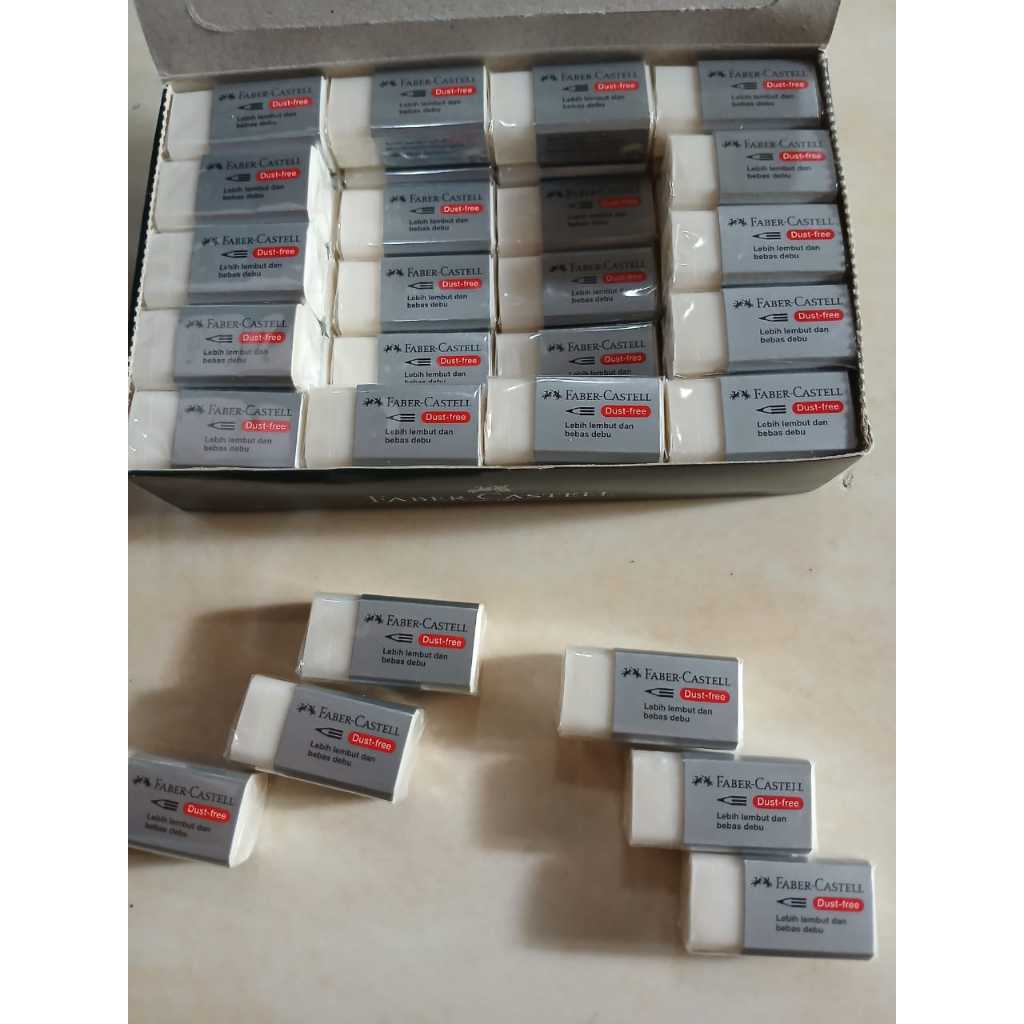 

Faber-Castell Penghapus Dust per pcs- READY