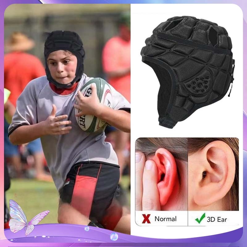 Helm Pelindung Helm Kiper Sepak Bola Pelindung Kepala Kiper Rugby Pelindung Kepala Kiper Helm