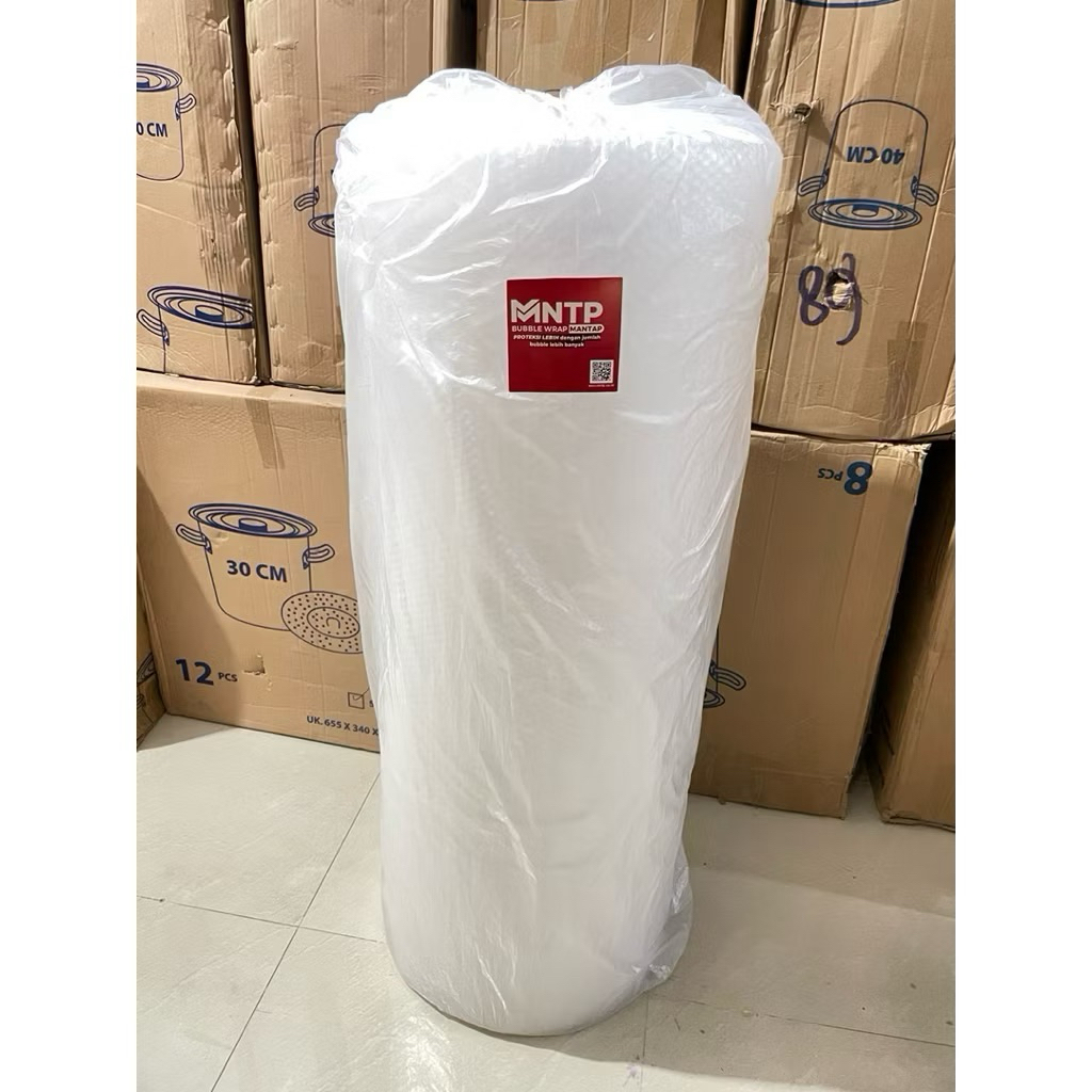 

Bubble Wrap Warna Hitam - Bening 1.25m X 50m MNTP
