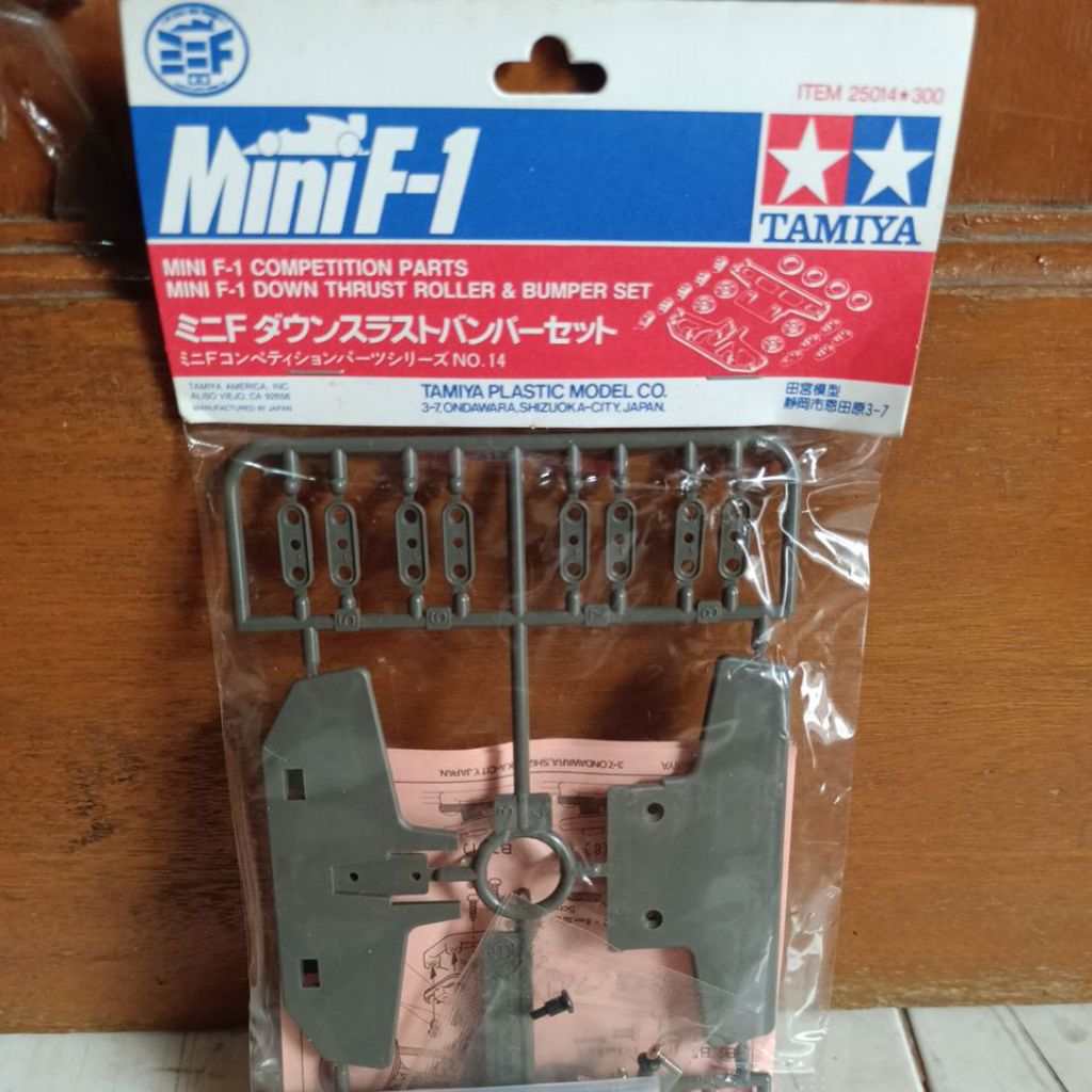 Tamiya 25014 mini f-1 down thrust roller