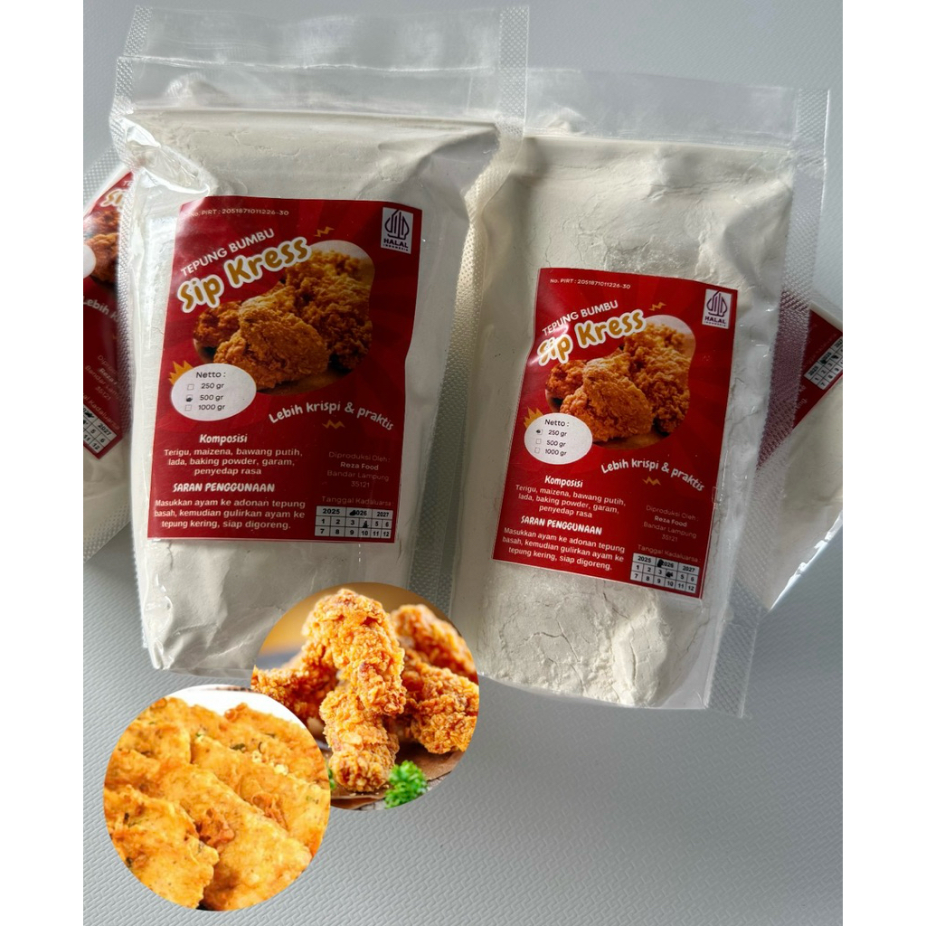 

HOMADE Tepung Crispy Serbaguna