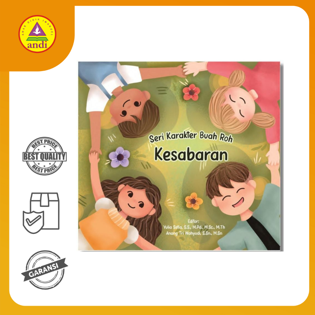 Buku Rohani Andi-Seri Karakter Buah Roh KESABARAN
