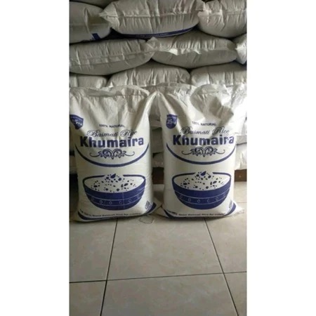 

BERAS KHUMAIRA CREAMY SELLA 25KG || Beras SHUKRIYA 25kg || Beras Basmati Arab || Beras Basmati SHUKRIYA 25kg|| Beras Basmati SHUKRIYA 5kg|| Beras Reapack 5kg Shukriya