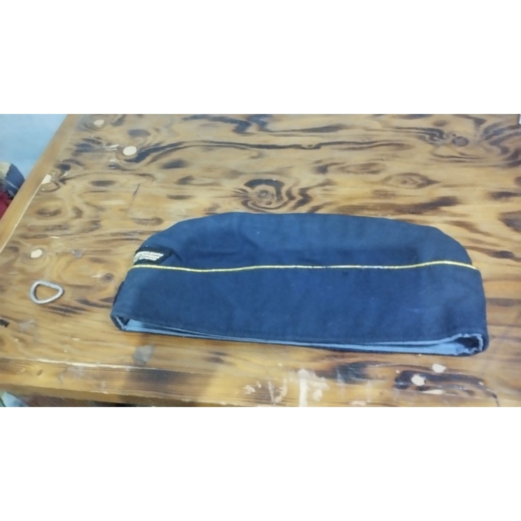 Topi Sidecap Kriegsmarine WW2 German Navy Angkatan Laut Jerman WWII Wehrmacht