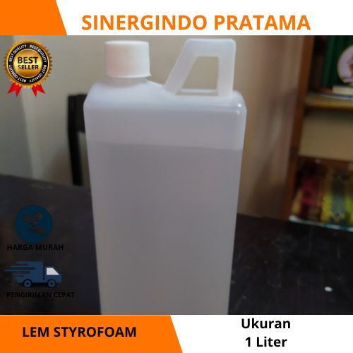 

Lem styrofoam ukuran 1 liter