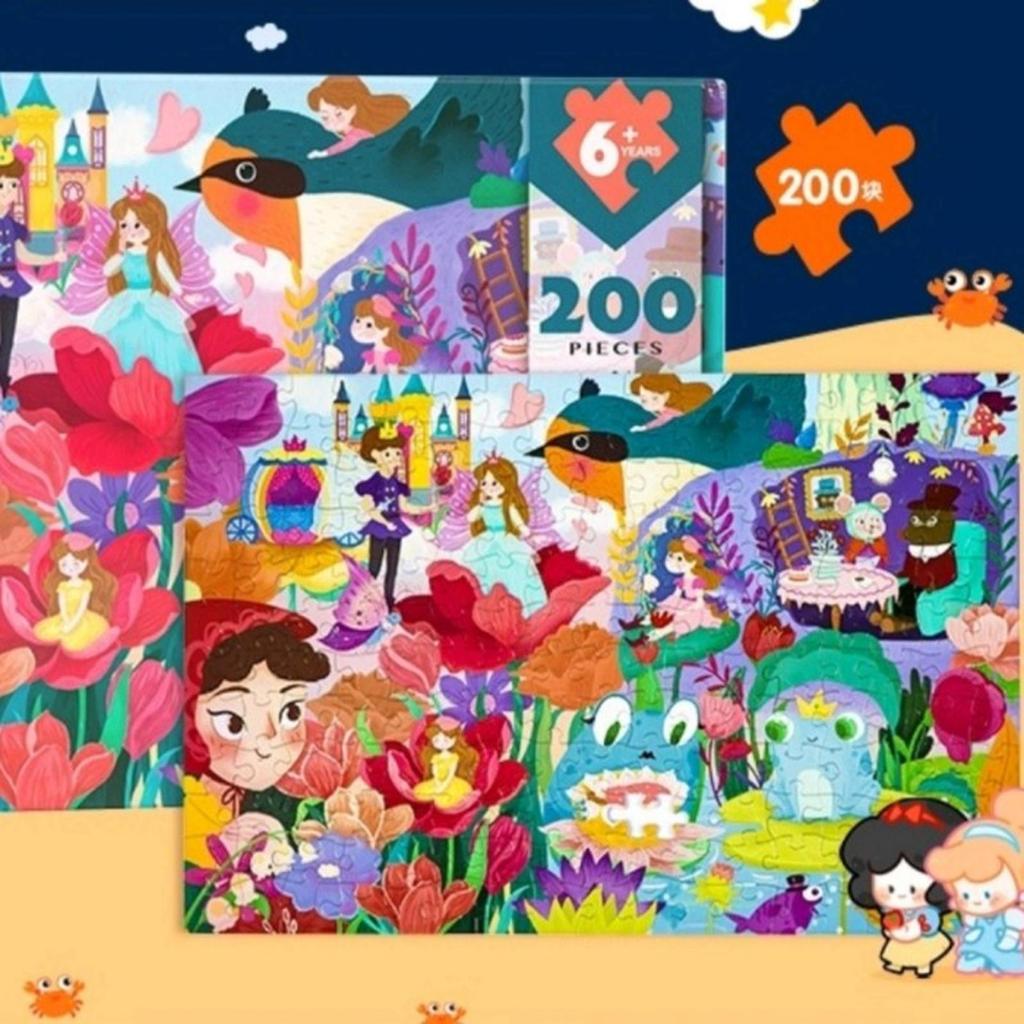 JIGSAW PUZZLE 200 PCS THUMBELINA PRINCESS