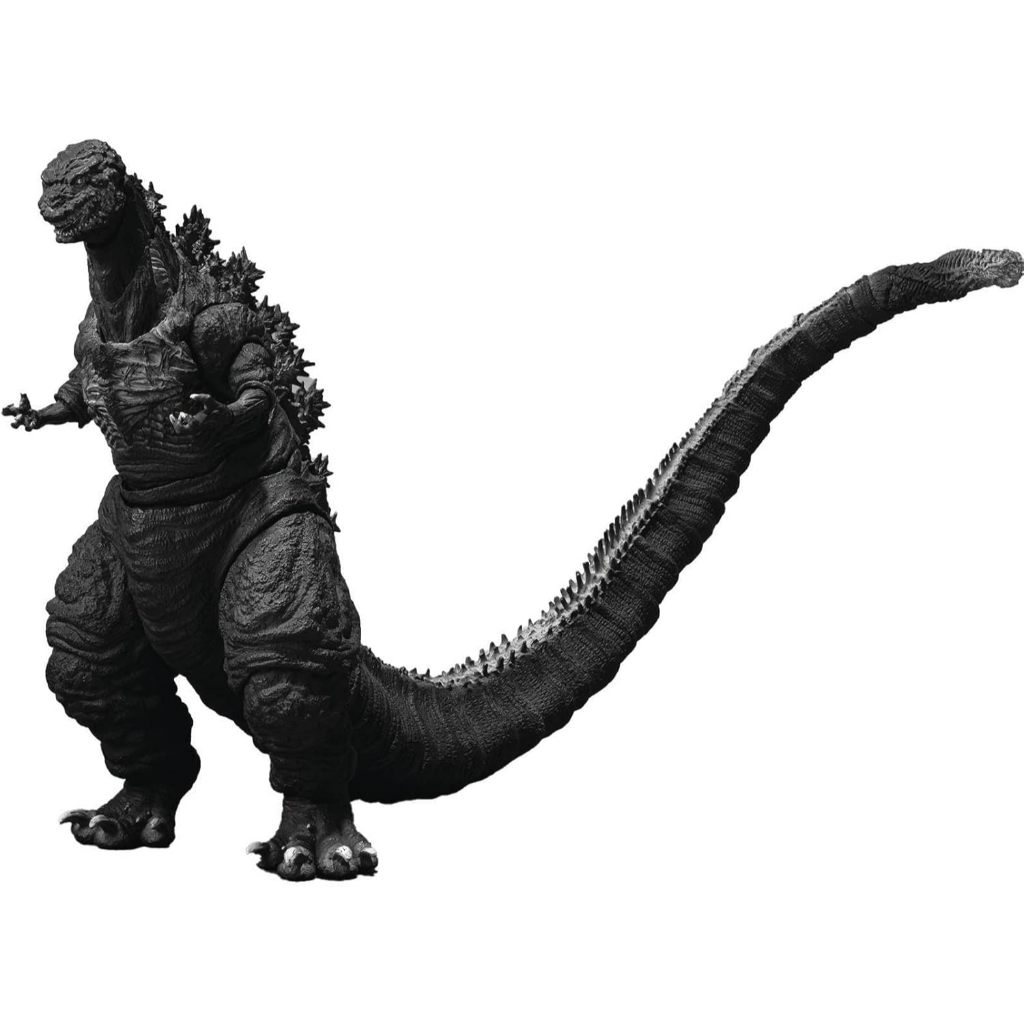 TAMASHII NATIONS - SHIN GODZILLA - GODZILLA [2016] THE FOURTH ORTHOCHROMATIC VER. S.H.MONSTERARTS