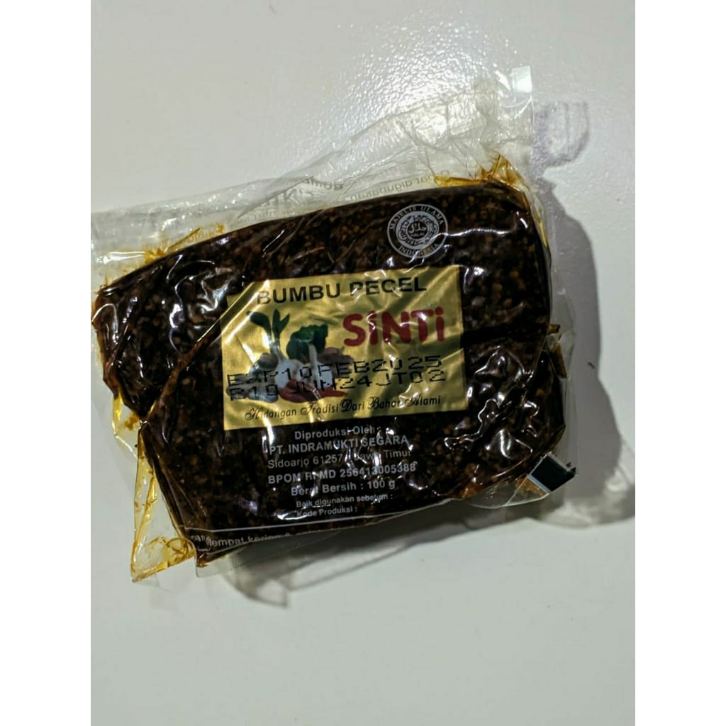 

BUMBU PECEL KARANG SARI/SINTI