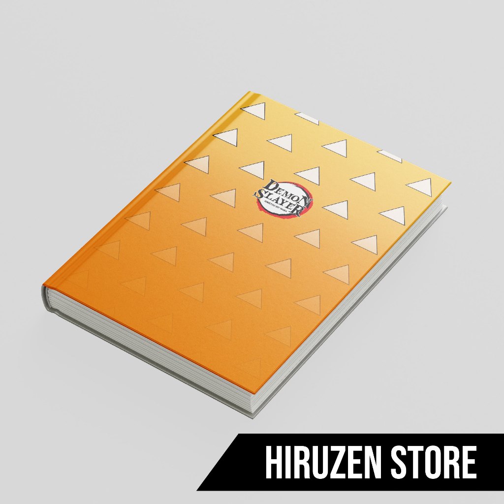 

NOTEBOOK HARDCOVER DEMON SALYER (ZENITSU)