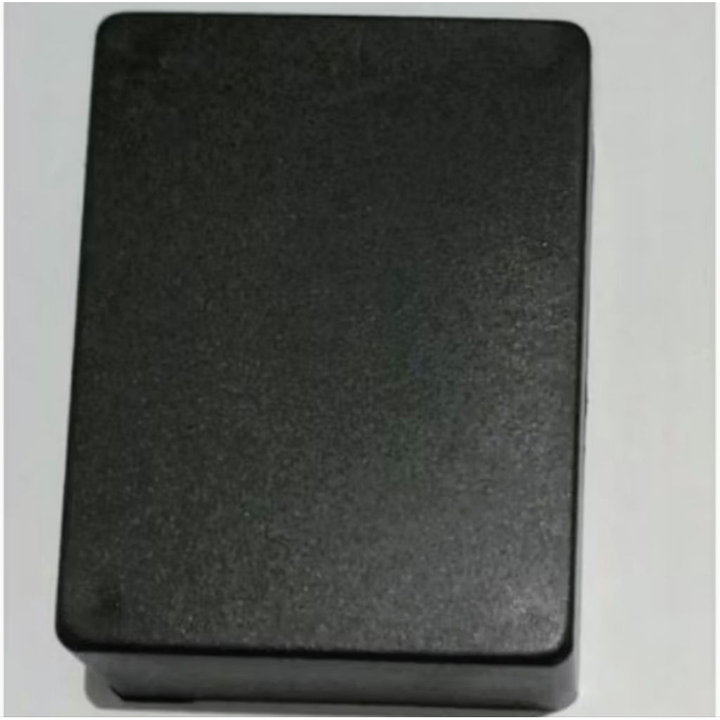 Black Box X4 warna Hitam 12,5 x 8,5 x 5 cm untuk project jadi