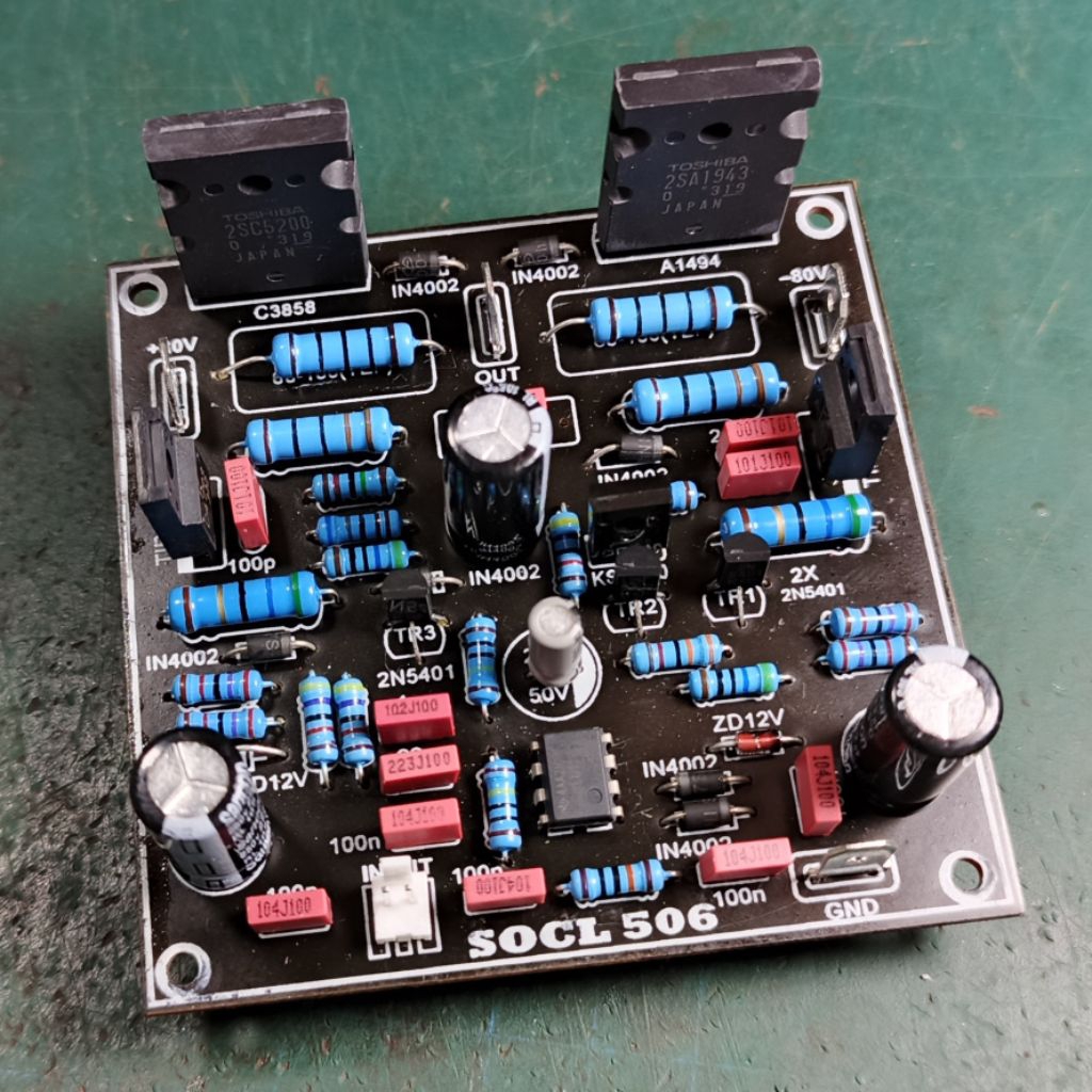 Kit driver socl 506 tef modif badak super ocl lapangan & rumahan balap komponen original high qualit