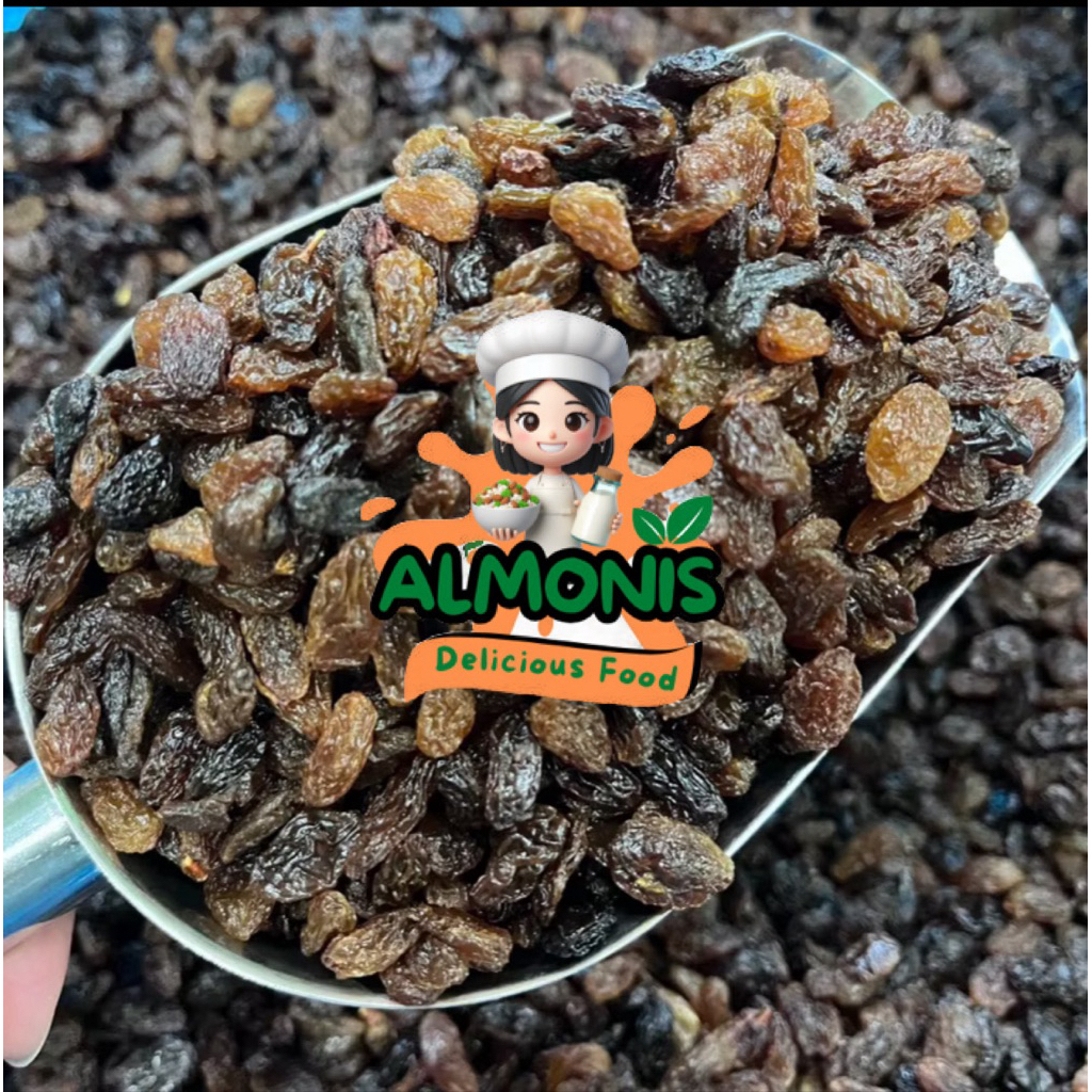 

Dark Raisin/Kismis hitam