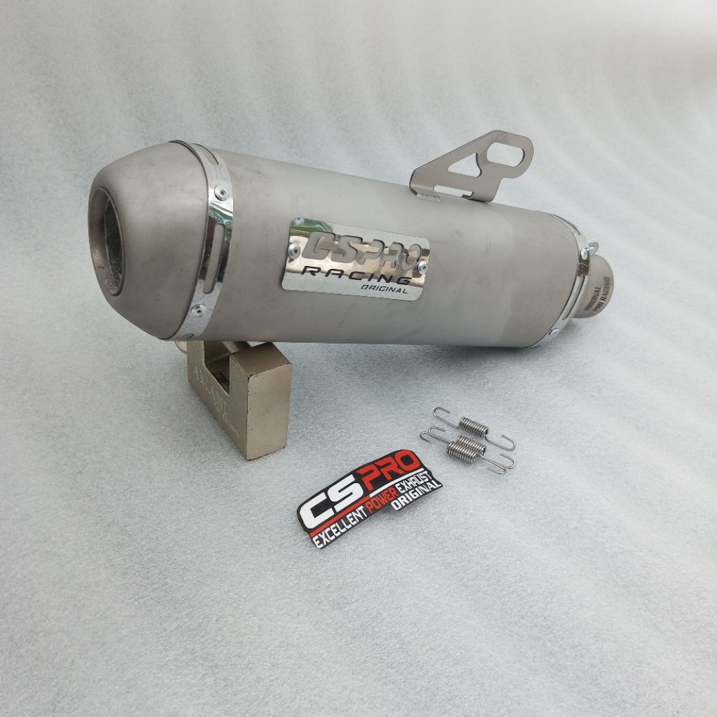 Silincer Kapsul Cs pro Original Knalpot Racing