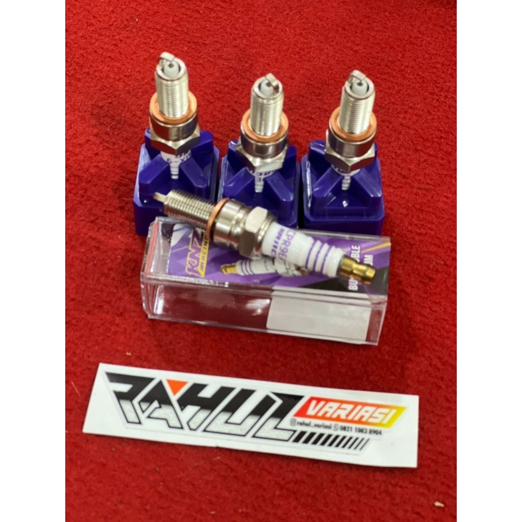 BUSI DOUBLE IRIDIUM TYPE ZCPR9EAIX-9 KNZ RACING