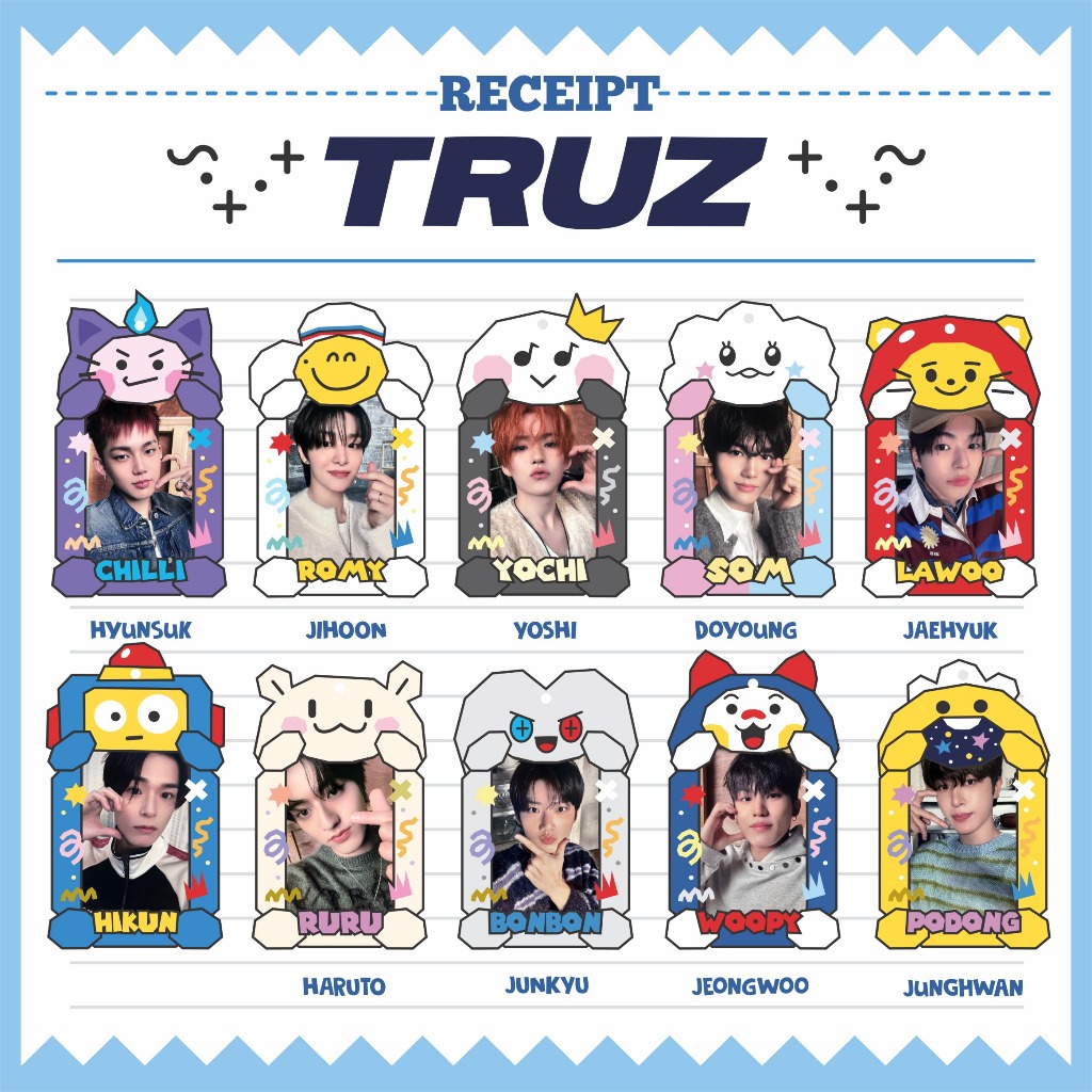 PO PC Holder Treasure | Treasure Maker |Truz Characters Ver.