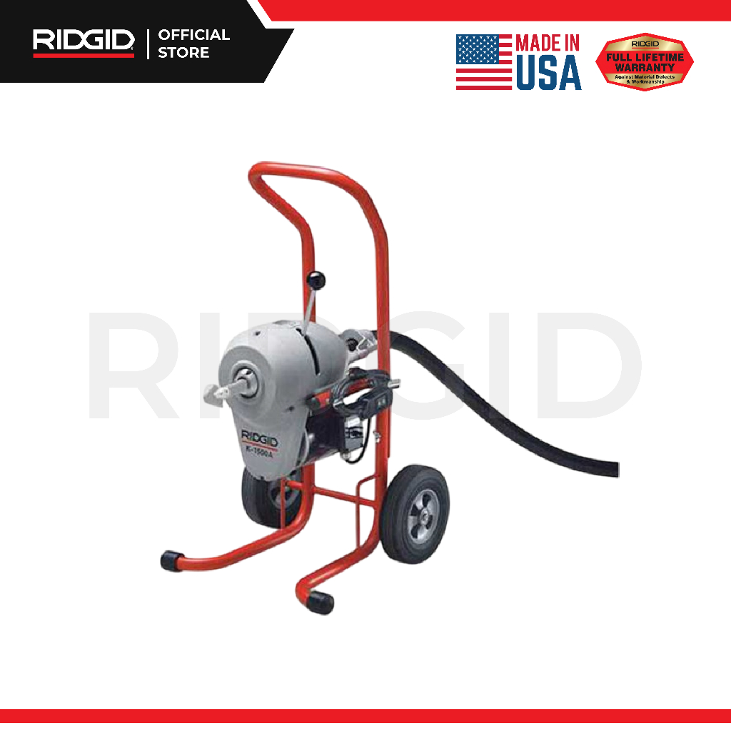 RIDGID Sectional Machine K1500A SE 230V 50-60HZ-27592