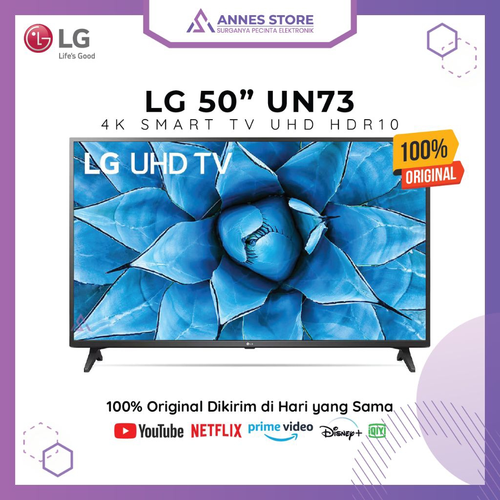 LED TV LG 50 Inch UN73 4K Smart UHD TV