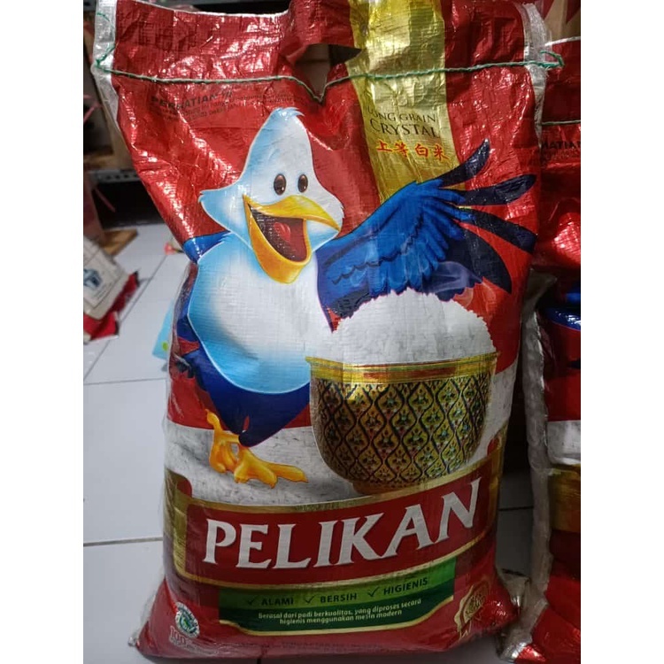 

BERAS PELIKAN 25KG