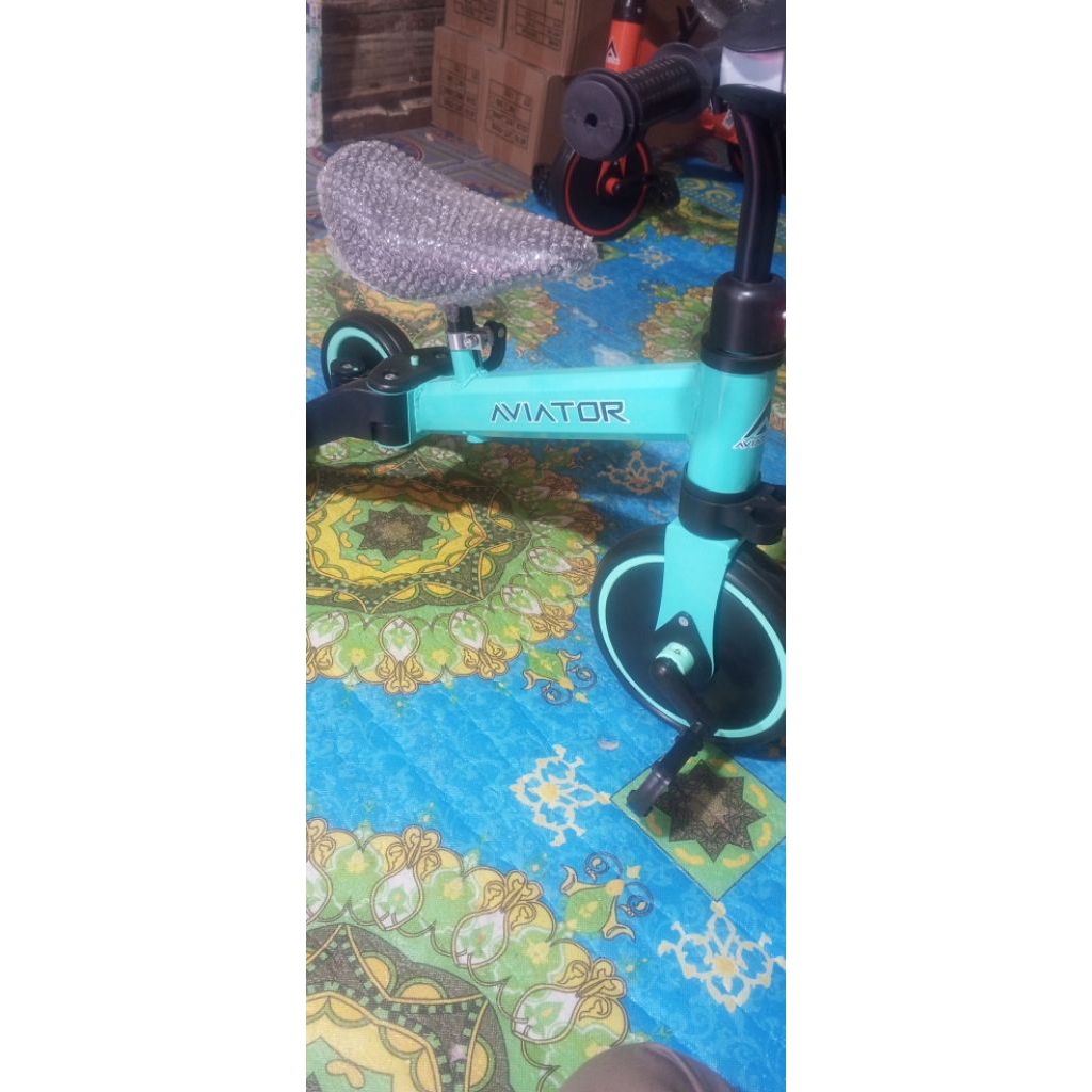 AVIATOR SEPEDA ANAK ANAK 2+