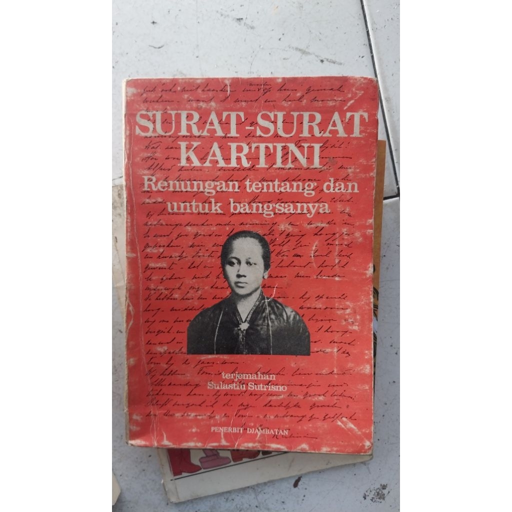 Buku Surat Surat Kartini Original
