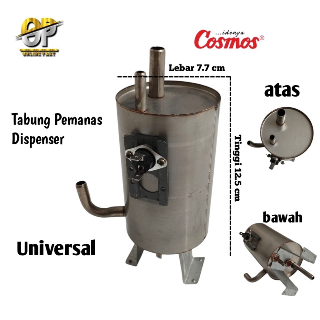TABUNG PEMANAS AIR DISPENSER | HOT TANK ELEMEN DISPENSER COSMOS
