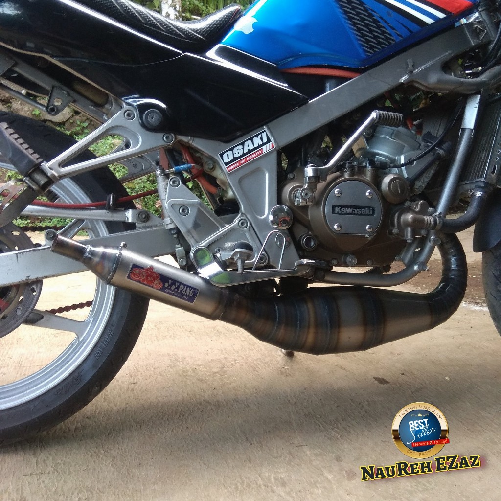 YY Pang Exhaust 3v3 Kawasaki Kr150 Ks150 motorcycle
