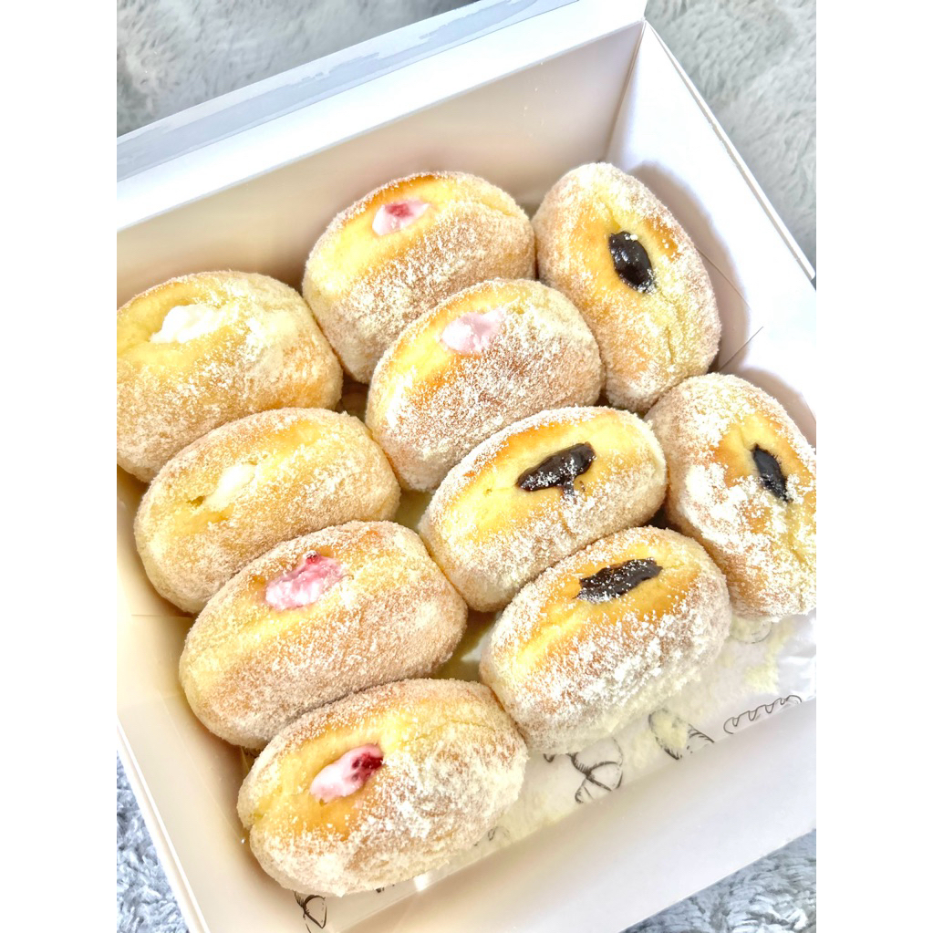Donat Bomboloni / Bomboloni / Donat Premium